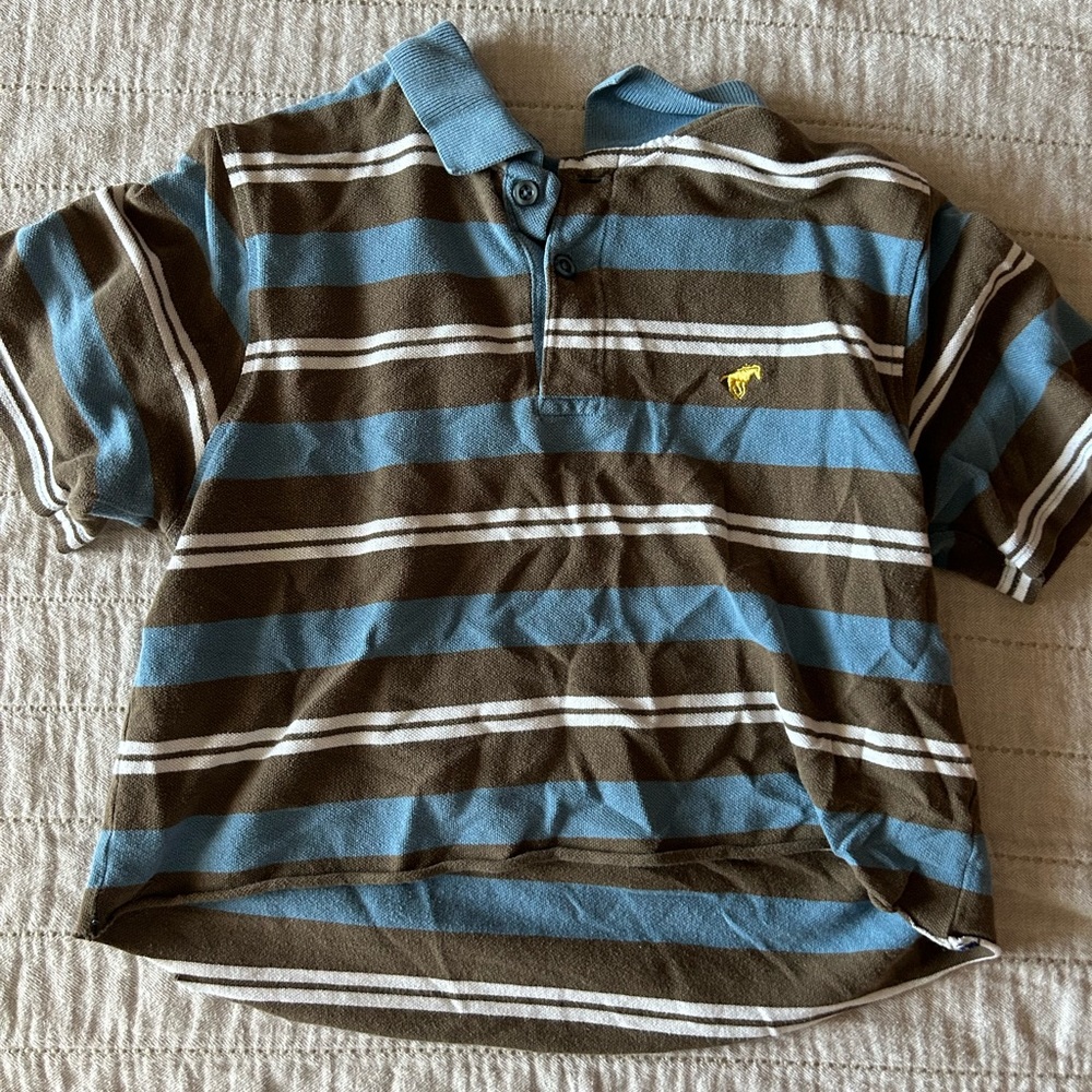 thrifted polo